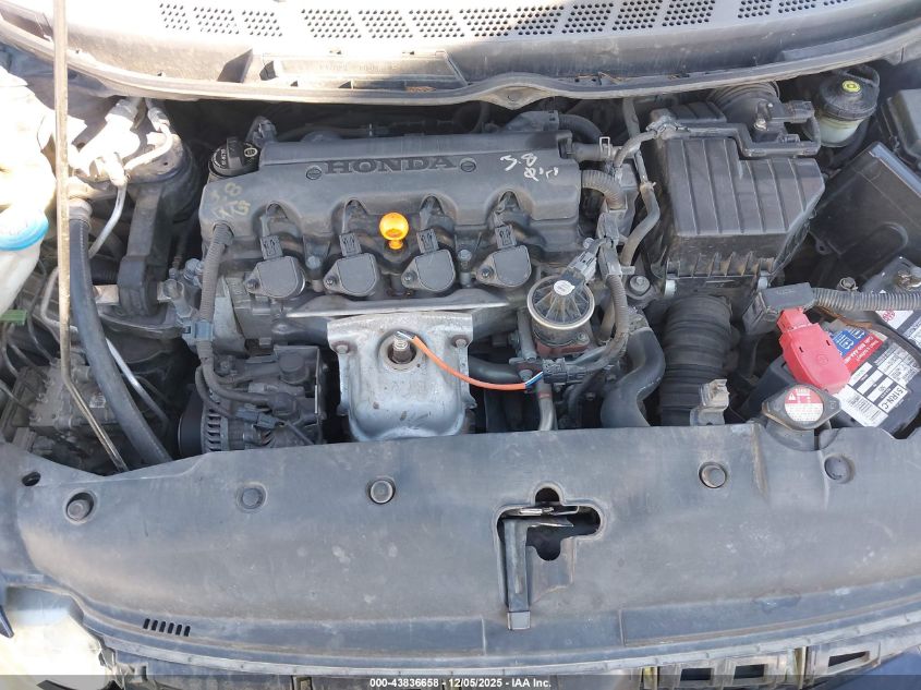 2009 Honda Civic Lx VIN: 19XFA165X9E014864 Lot: 43836658