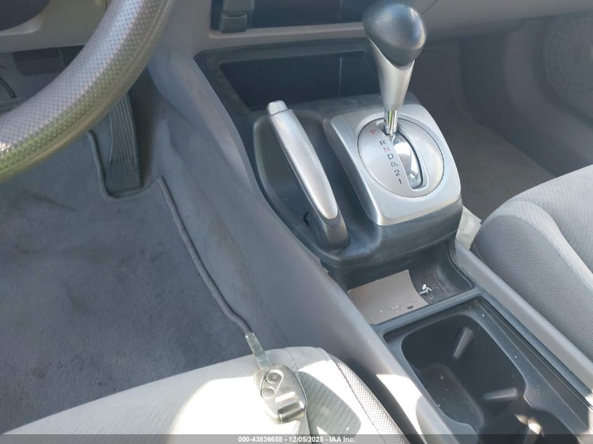 2009 Honda Civic Lx VIN: 19XFA165X9E014864 Lot: 43836658