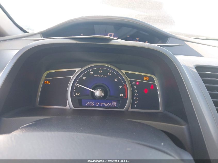 2009 Honda Civic Lx VIN: 19XFA165X9E014864 Lot: 43836658