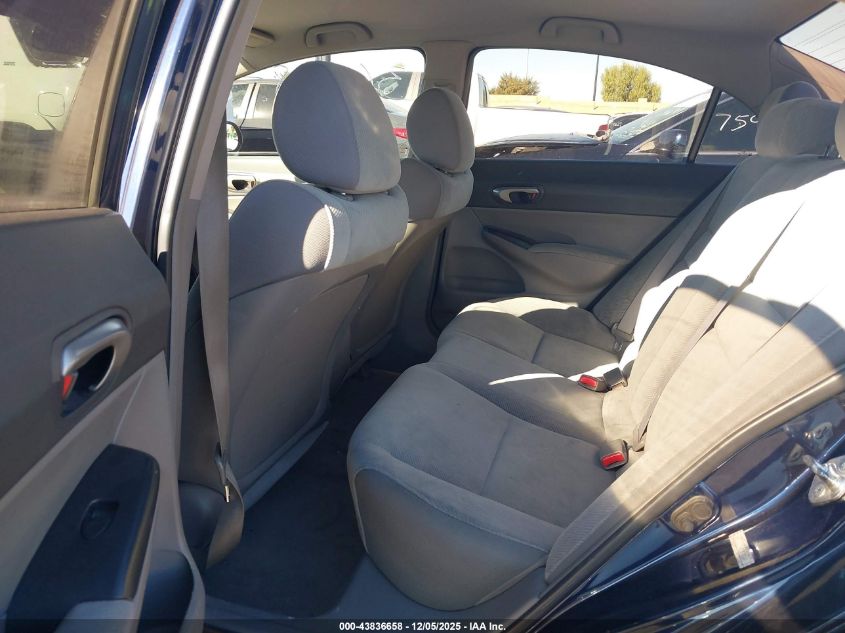 2009 Honda Civic Lx VIN: 19XFA165X9E014864 Lot: 43836658