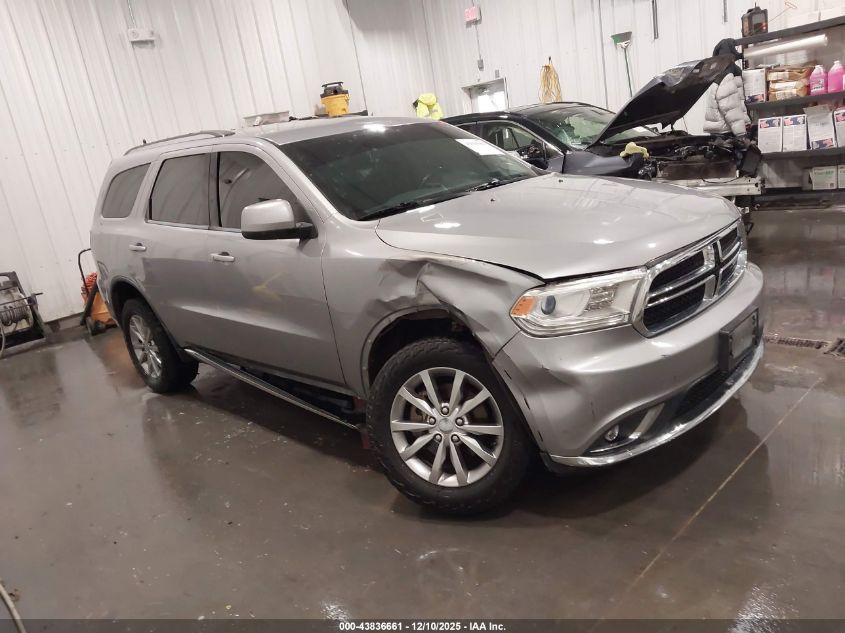 DODGE DURANGO SXT AWD