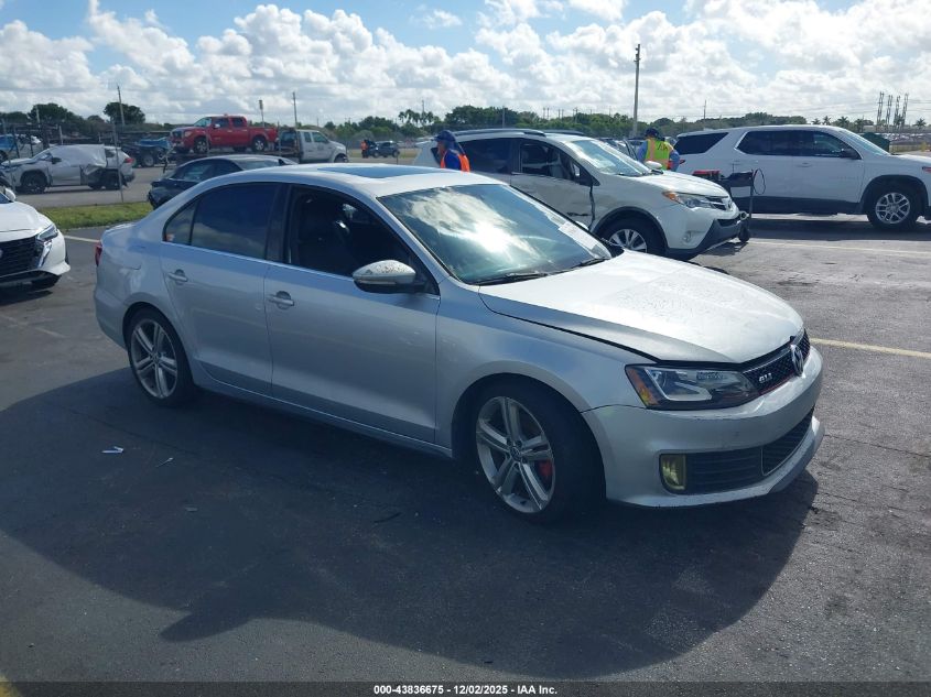VOLKSWAGEN JETTA 2.0T GLI SEL