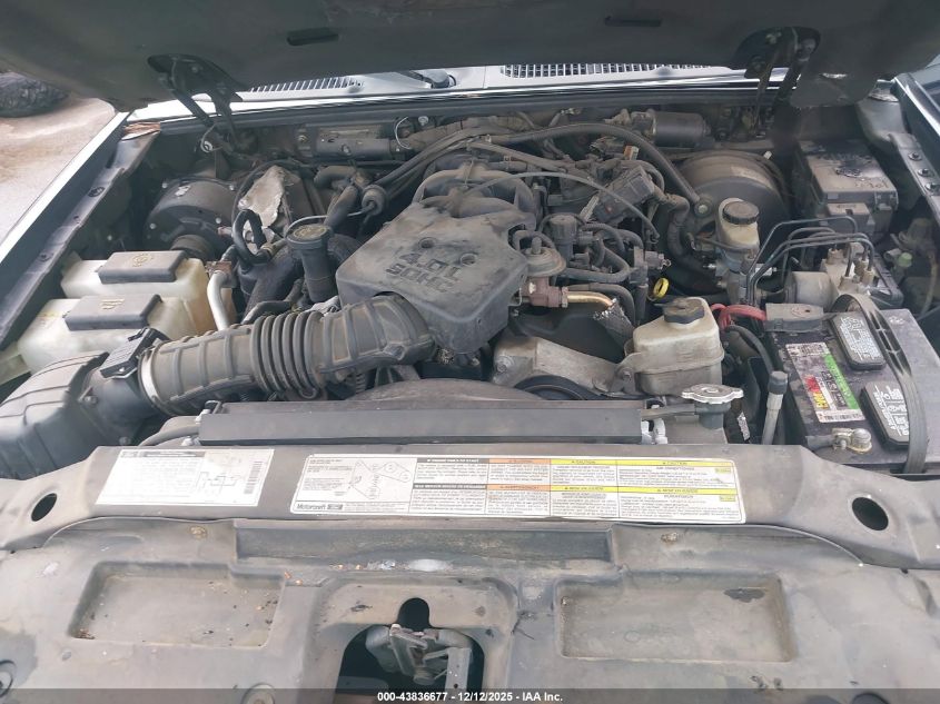 2005 Ford Explorer Sport Trac Adrenalin/Xls/Xlt VIN: 1FMZU67K55UB94025 Lot: 43836677