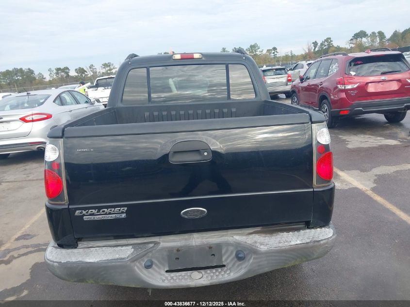 2005 Ford Explorer Sport Trac Adrenalin/Xls/Xlt VIN: 1FMZU67K55UB94025 Lot: 43836677