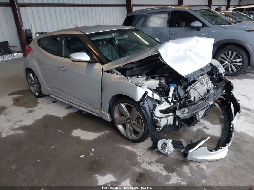 HYUNDAI VELOSTER TURBO W/BLACK