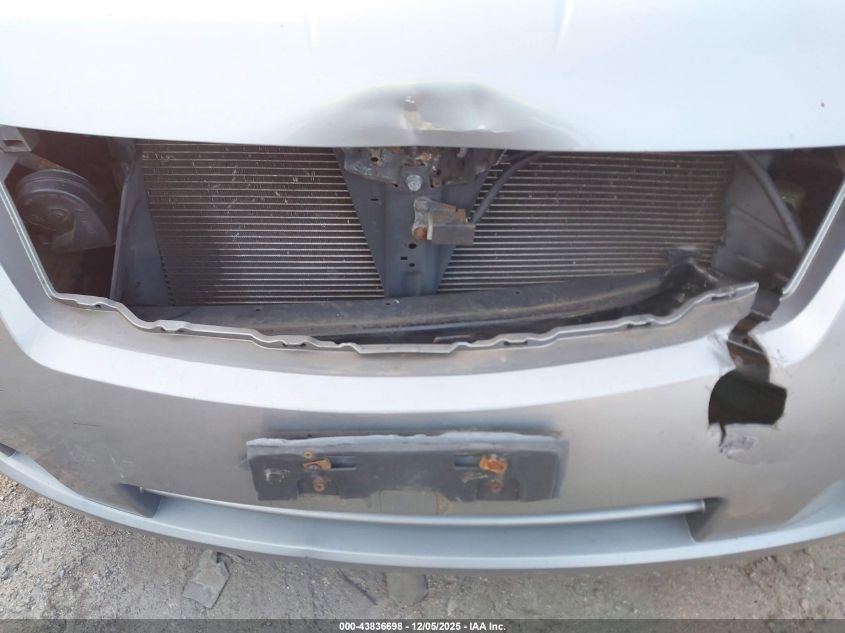 2008 Nissan Sentra 2.0 VIN: 3N1AB61E08L722291 Lot: 43836698