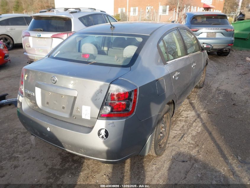 2008 Nissan Sentra 2.0 VIN: 3N1AB61E08L722291 Lot: 43836698