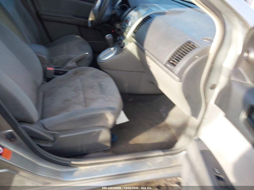 2008 Nissan Sentra 2.0 VIN: 3N1AB61E08L722291 Lot: 43836698