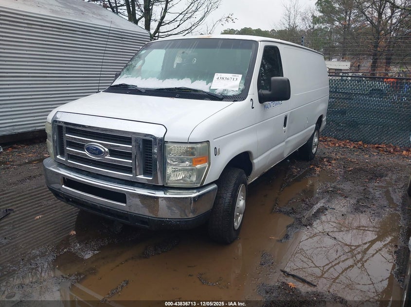 1FTNE14W08DB25001 2008 FORD TRANSIT photo no. 2