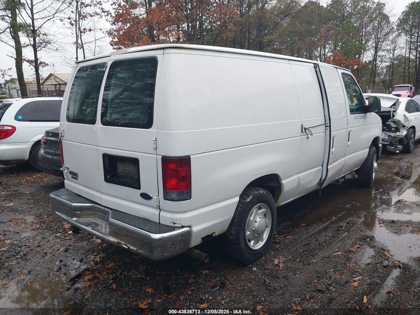 1FTNE14W08DB25001 2008 FORD TRANSIT photo no. 4