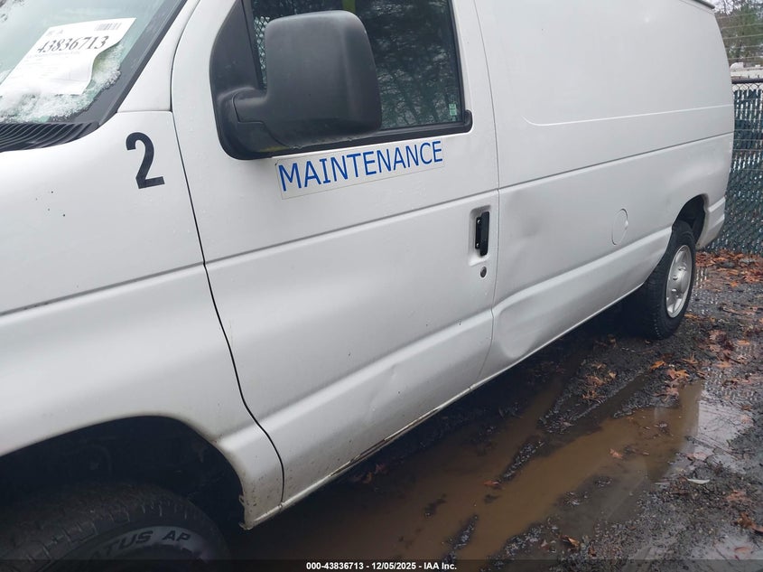 1FTNE14W08DB25001 2008 FORD TRANSIT photo no. 6