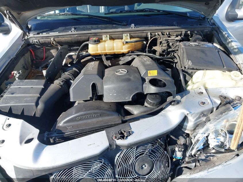 2000 Mercedes-Benz Ml 320 VIN: 4JGAB54E4YA202987 Lot: 43836715