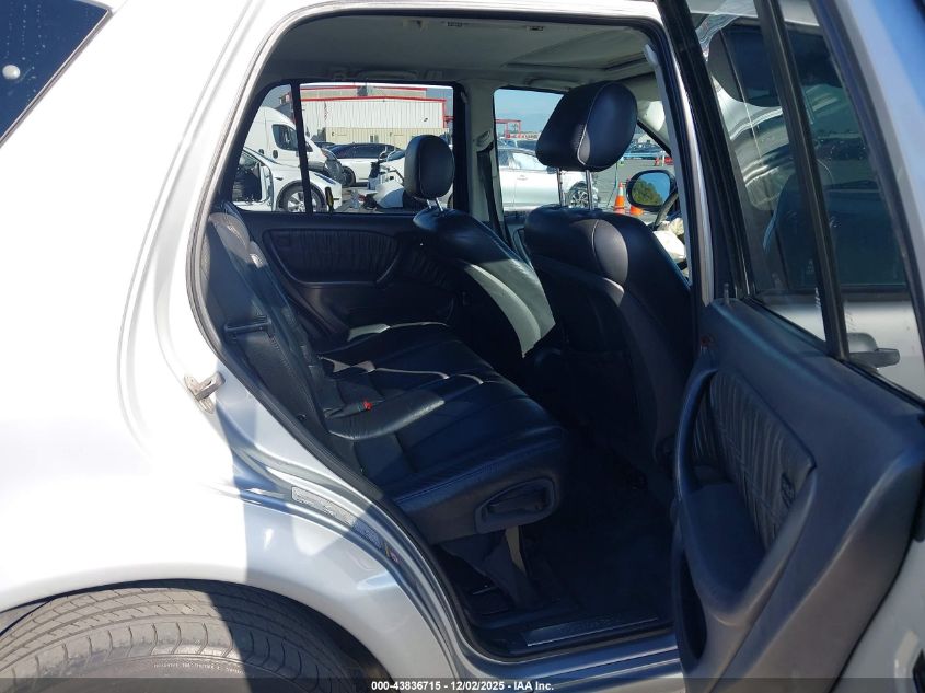 2000 Mercedes-Benz Ml 320 VIN: 4JGAB54E4YA202987 Lot: 43836715