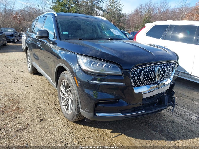 2023 Lincoln Aviator Livery