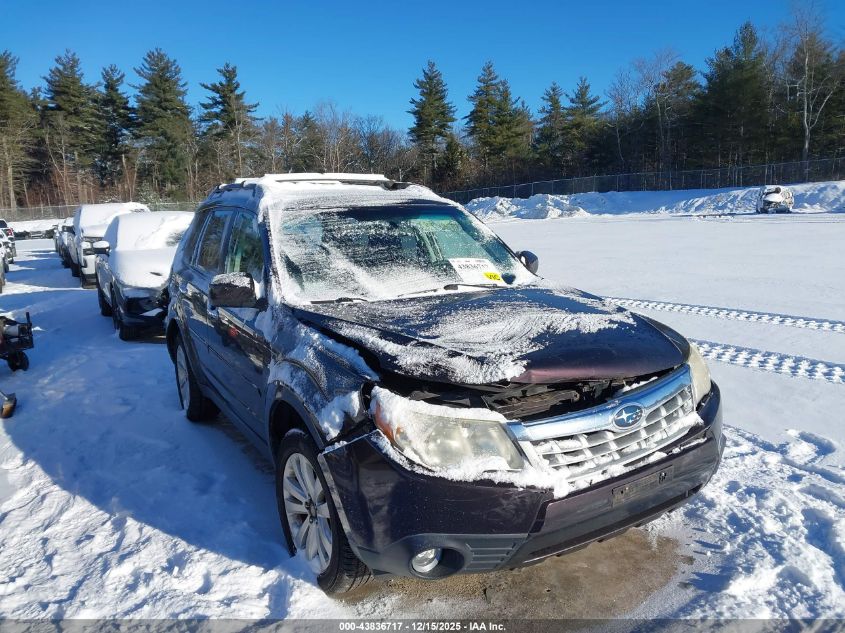 SUBARU FORESTER 2.5X LIMITED