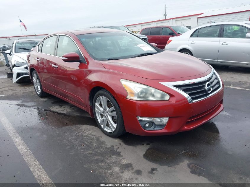 NISSAN ALTIMA 3.5 SL