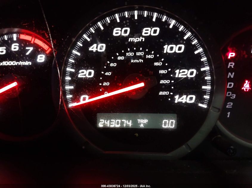 2007 Honda Pilot Ex VIN: 2HKYF18447H518947 Lot: 43836724