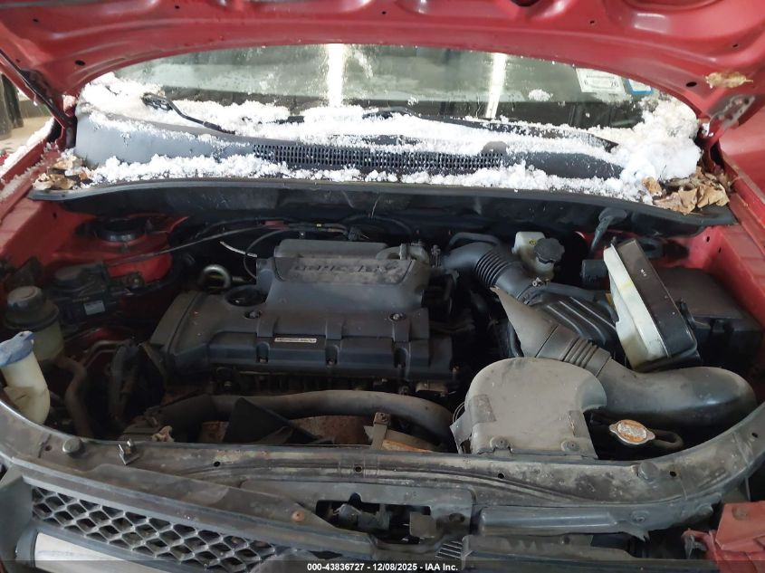 2010 Kia Sportage Lx VIN: KNDKG3A47A7706415 Lot: 43836727