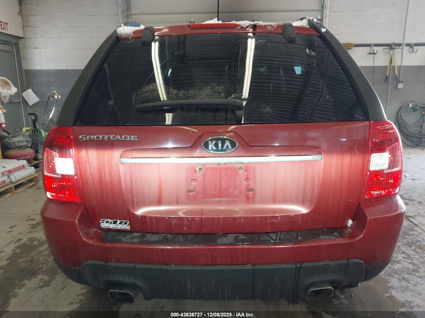 2010 Kia Sportage Lx VIN: KNDKG3A47A7706415 Lot: 43836727