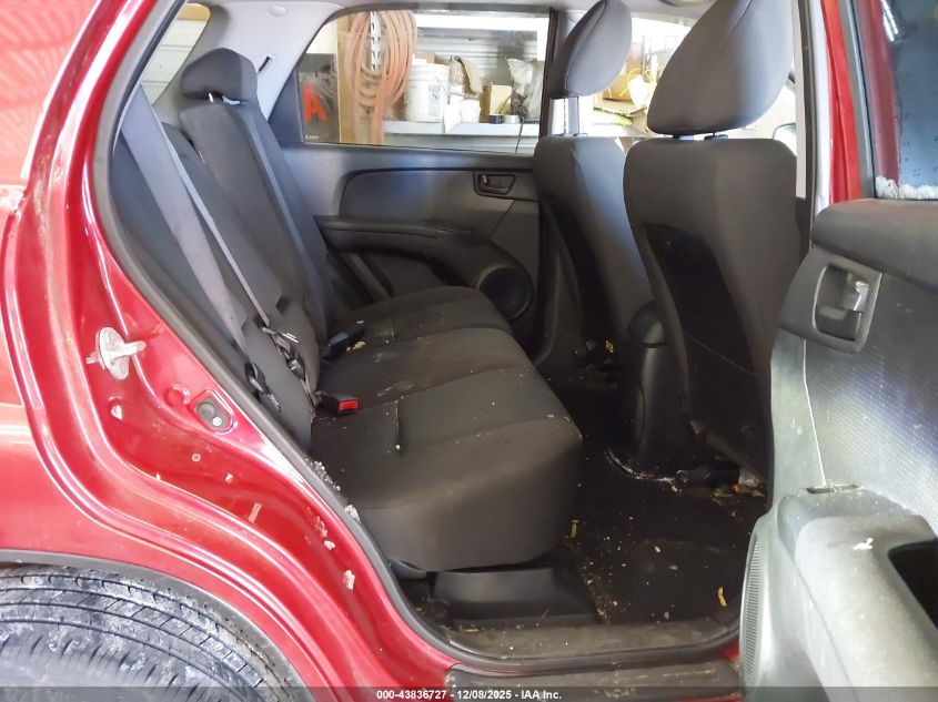 2010 Kia Sportage Lx VIN: KNDKG3A47A7706415 Lot: 43836727