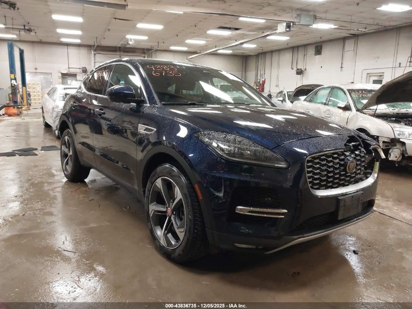 JAGUAR E-PACE SE P250 AWD AUTOMATIC