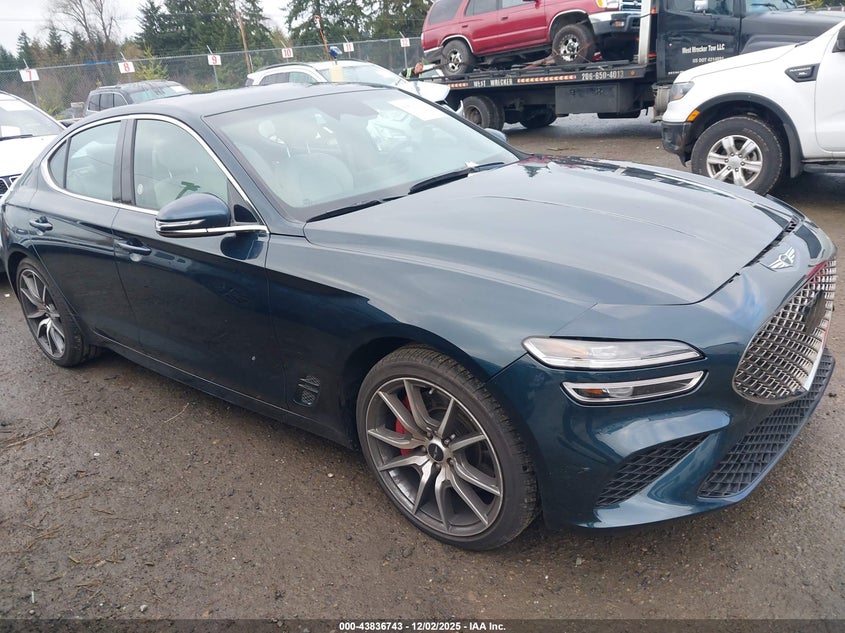 KMTG34SC8SU158507 GENESIS G70 Photo 1