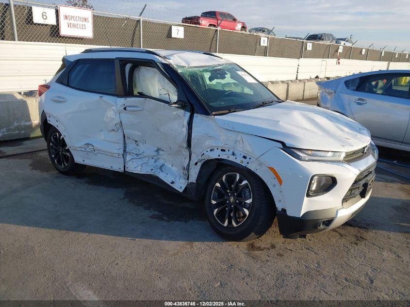 CHEVROLET TRAILBLAZER FWD LT
