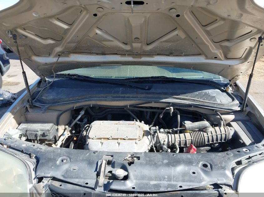 2001 Acura Mdx VIN: 2HNYD18201H505272 Lot: 43836749