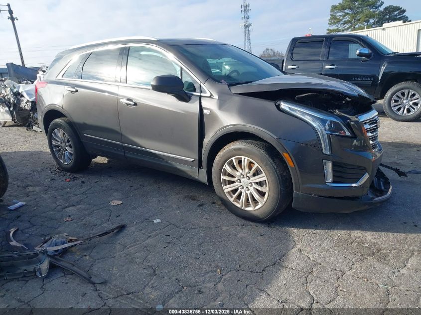 CADILLAC XT5 STANDARD