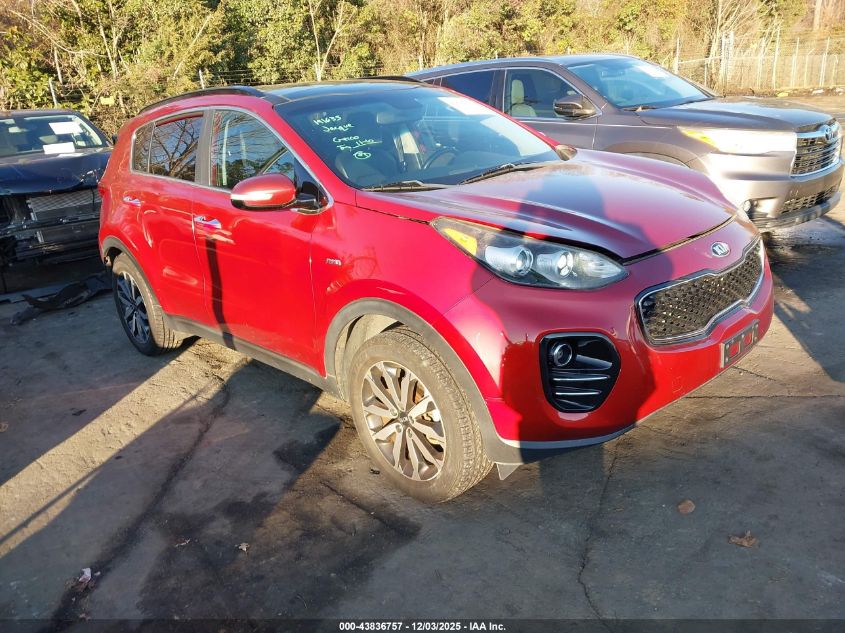 KIA SPORTAGE EX
