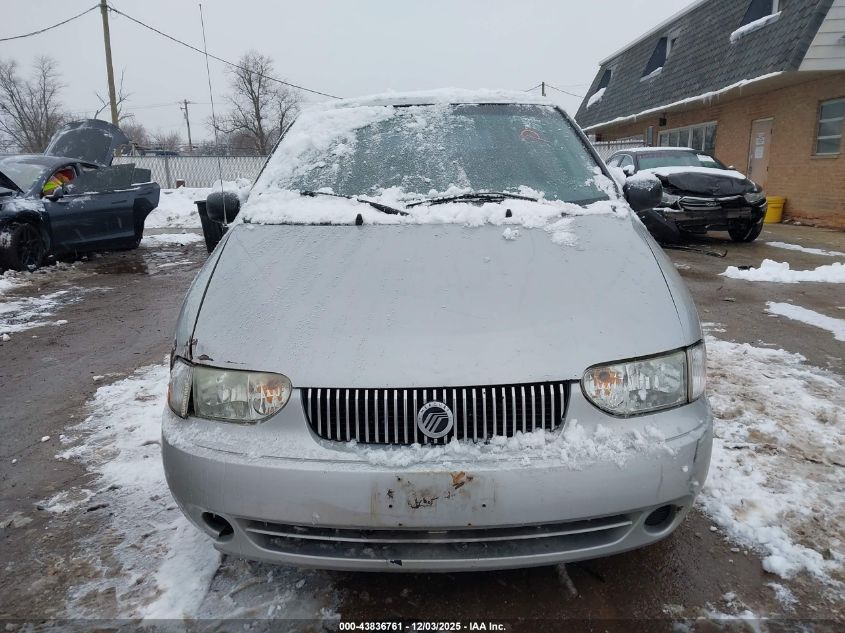 2002 Mercury Villager VIN: 4M2ZV11T22DJ05622 Lot: 43836761