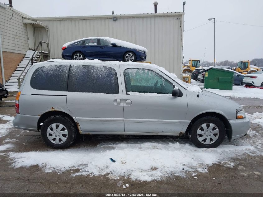 2002 Mercury Villager VIN: 4M2ZV11T22DJ05622 Lot: 43836761