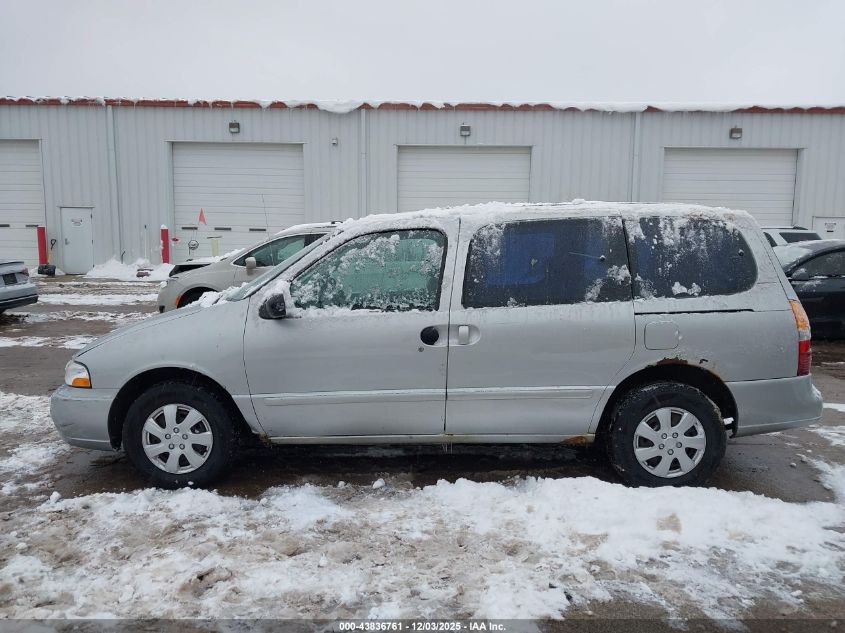 2002 Mercury Villager VIN: 4M2ZV11T22DJ05622 Lot: 43836761