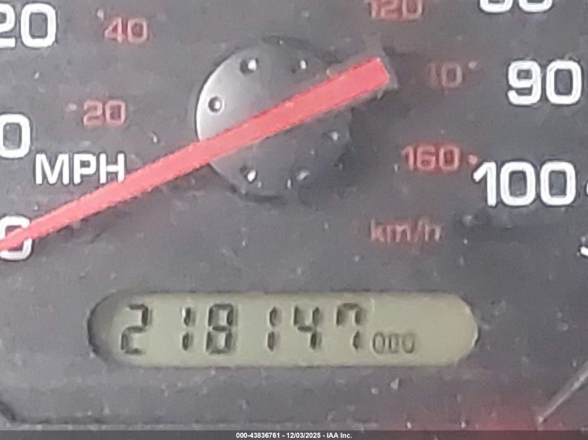 2002 Mercury Villager VIN: 4M2ZV11T22DJ05622 Lot: 43836761