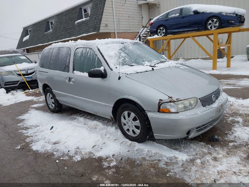 2002 Mercury Villager