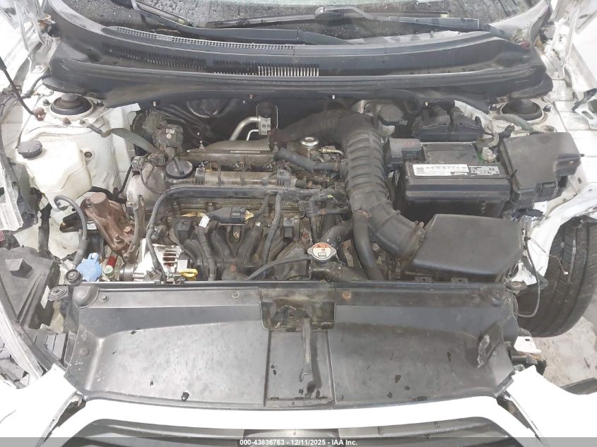 2013 Hyundai Veloster Turbo W/Black VIN: KMHTC6AE3DU145724 Lot: 43836763