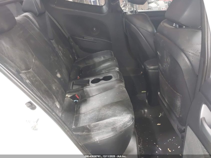 2013 Hyundai Veloster Turbo W/Black VIN: KMHTC6AE3DU145724 Lot: 43836763