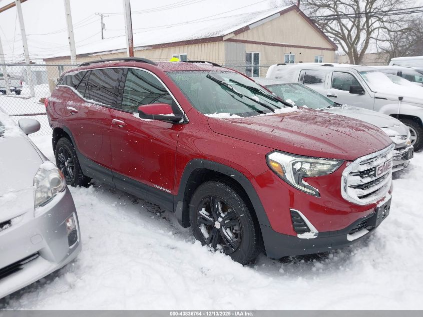 GMC TERRAIN SLE