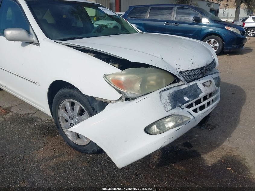 2004 Toyota Camry Xle V6 VIN: 4T1BF32K14U070172 Lot: 43836765