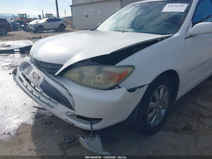 2004 Toyota Camry Xle V6 VIN: 4T1BF32K14U070172 Lot: 43836765