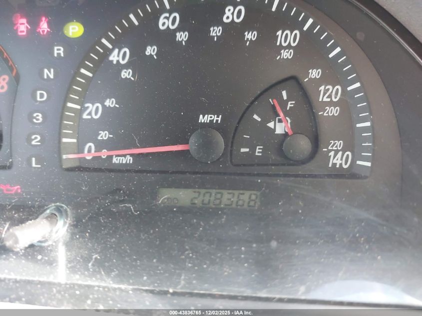 2004 Toyota Camry Xle V6 VIN: 4T1BF32K14U070172 Lot: 43836765