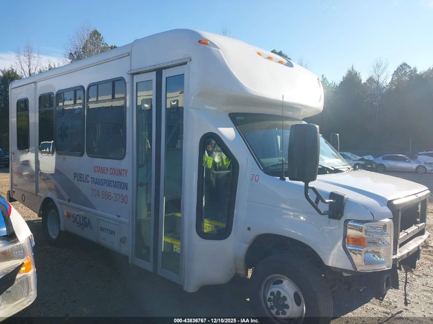 2024 Ford E-450 Cutaway VIN: 1FDFE4FN3RDD46311 Lot: 43836767