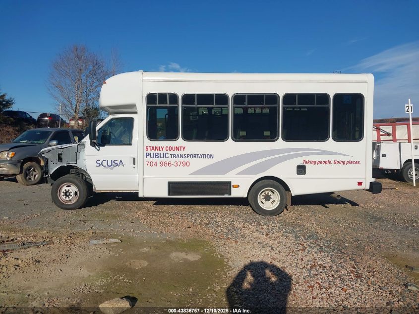 2024 Ford E-450 Cutaway VIN: 1FDFE4FN3RDD46311 Lot: 43836767