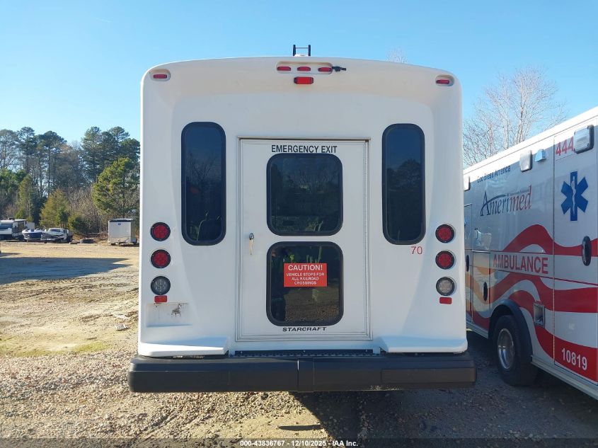 2024 Ford E-450 Cutaway VIN: 1FDFE4FN3RDD46311 Lot: 43836767