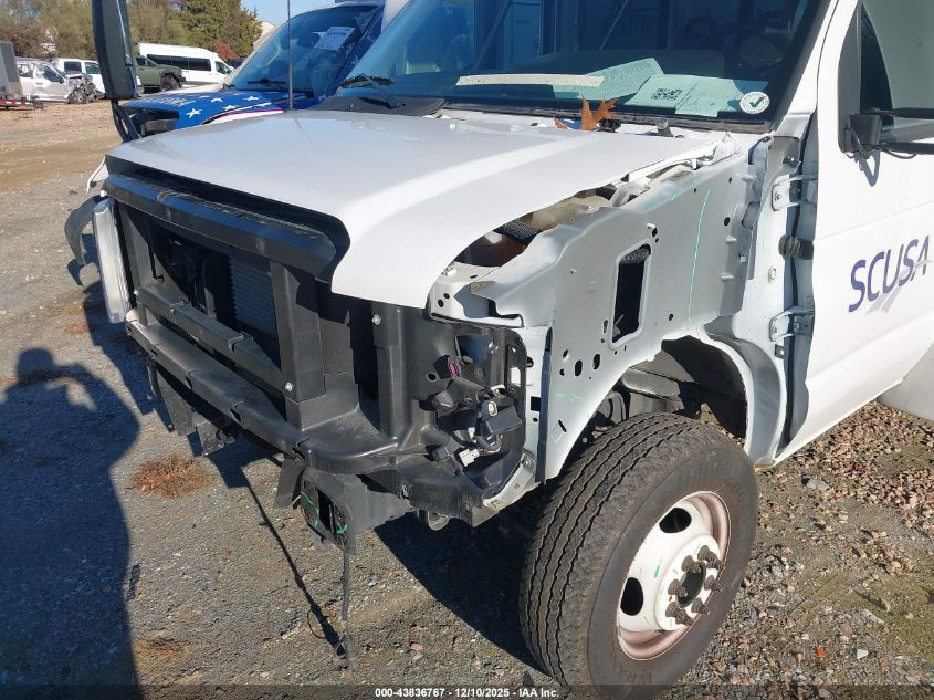 2024 Ford E-450 Cutaway VIN: 1FDFE4FN3RDD46311 Lot: 43836767