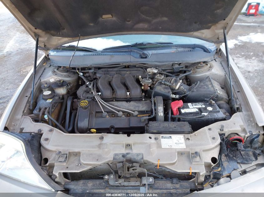 2002 Mercury Sable Ls Premium VIN: 1MEFM55S32A629625 Lot: 43836771