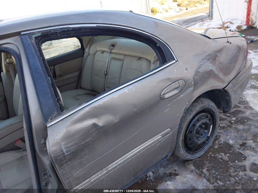 2002 Mercury Sable Ls Premium VIN: 1MEFM55S32A629625 Lot: 43836771