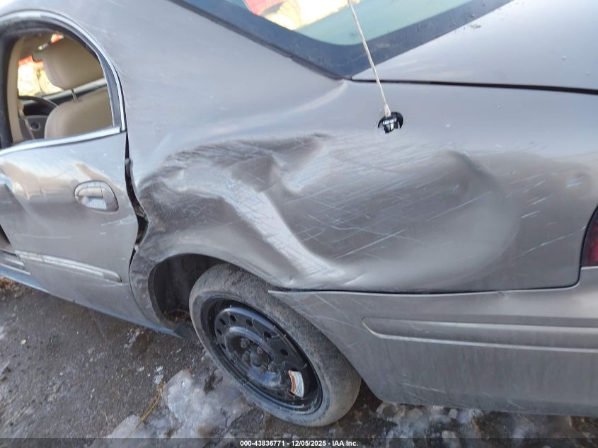 2002 Mercury Sable Ls Premium VIN: 1MEFM55S32A629625 Lot: 43836771