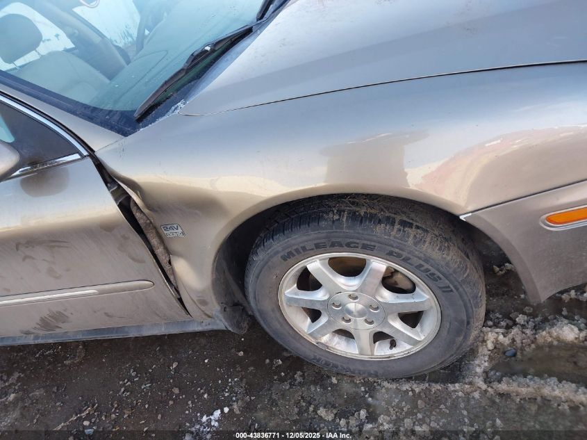 2002 Mercury Sable Ls Premium VIN: 1MEFM55S32A629625 Lot: 43836771