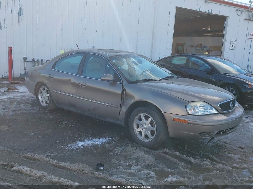 2002 Mercury Sable Ls Premium
